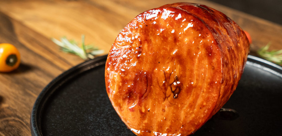 how to make soy sauce glazed ham recipe
