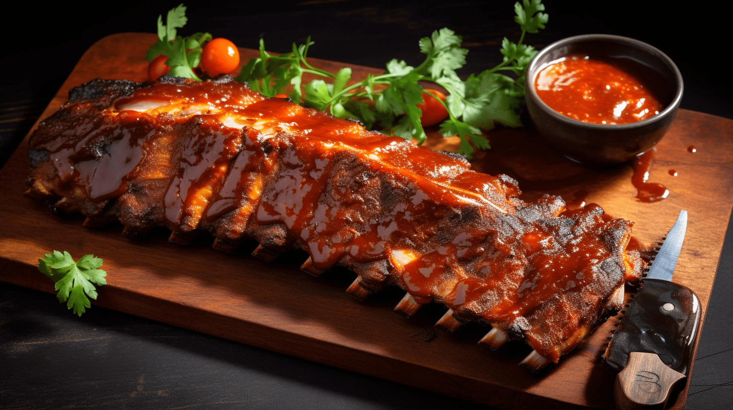 Baby Back Ribs recipe