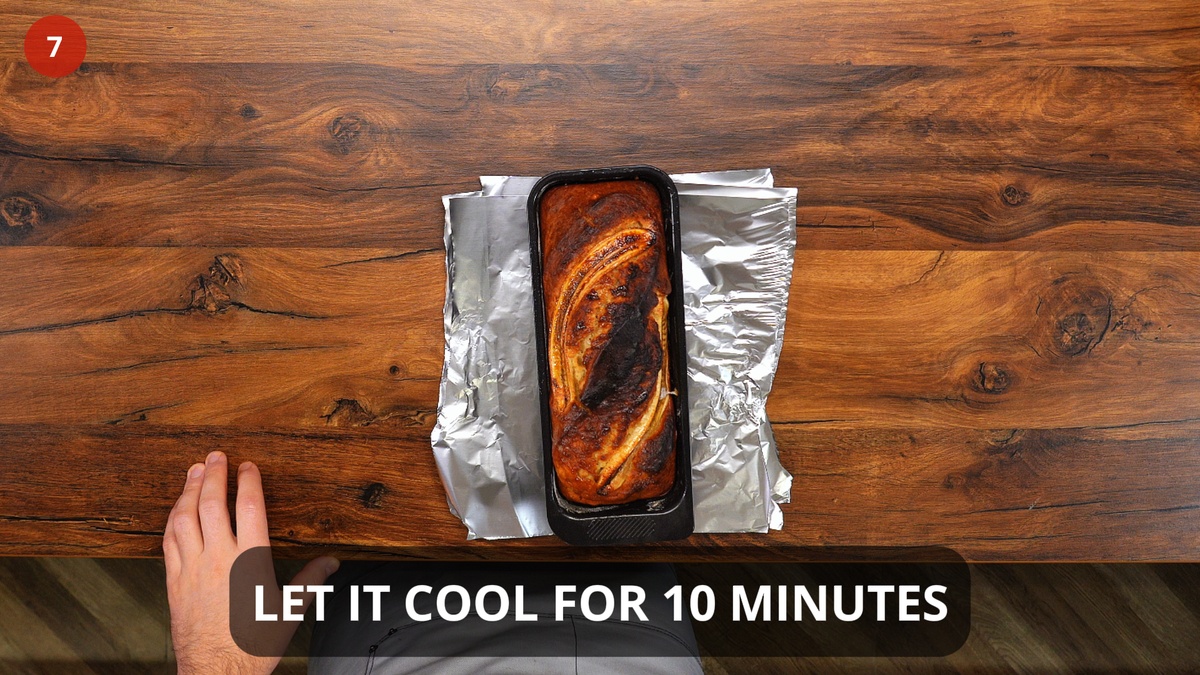 Banana Bread Recipe Step By Step 7