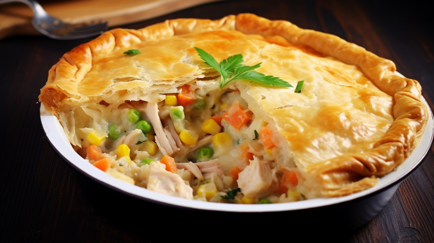 Chicken Pot Pie recipe