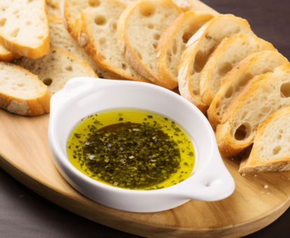 Dipping Oil for Bread step by step recipe