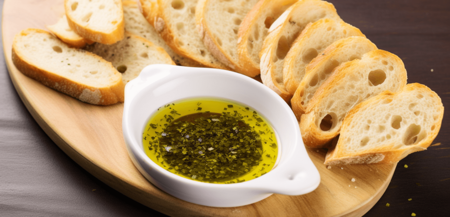 Dipping Oil for Bread step by step recipe