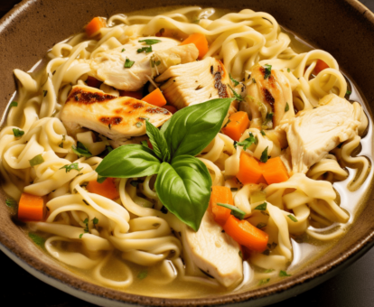Easy Chicken and Noodles