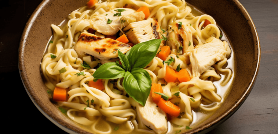 Easy Chicken and Noodles