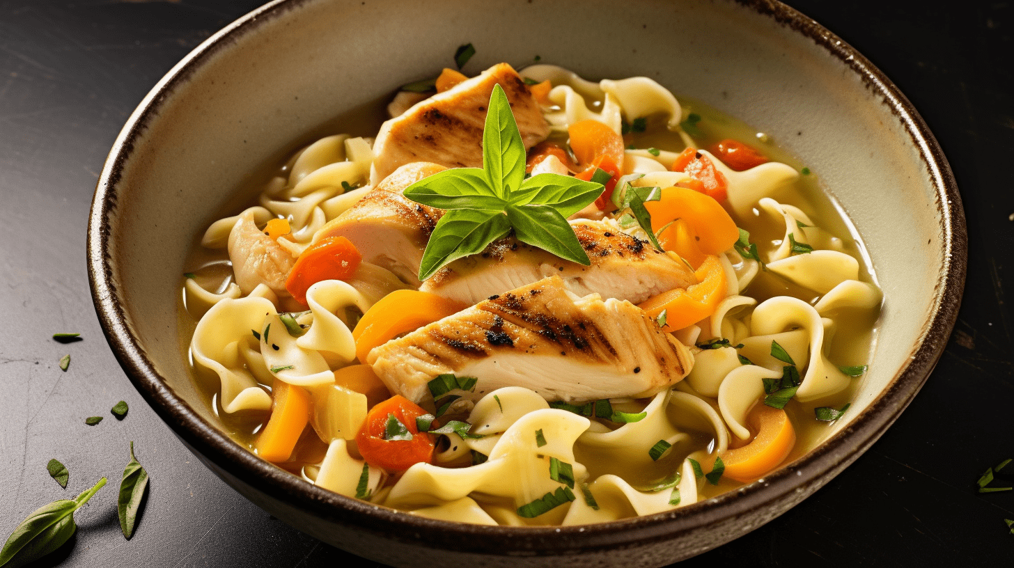 Easy Chicken and Noodles recipe