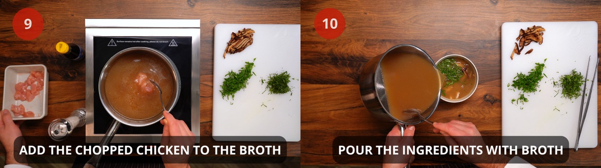 Homemade Pho Recipe Step By Step 9-10