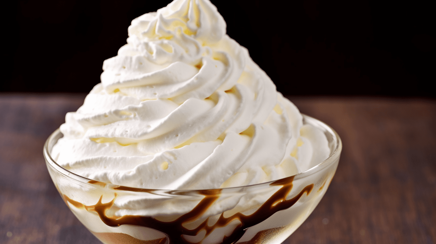 Homemade Whipped Cream