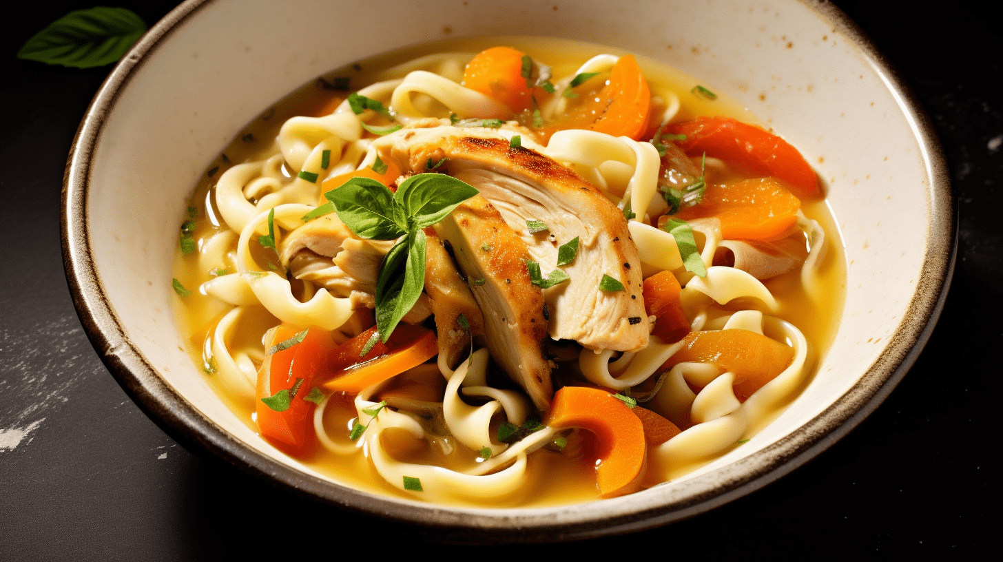 How to cook Chicken and Noodles