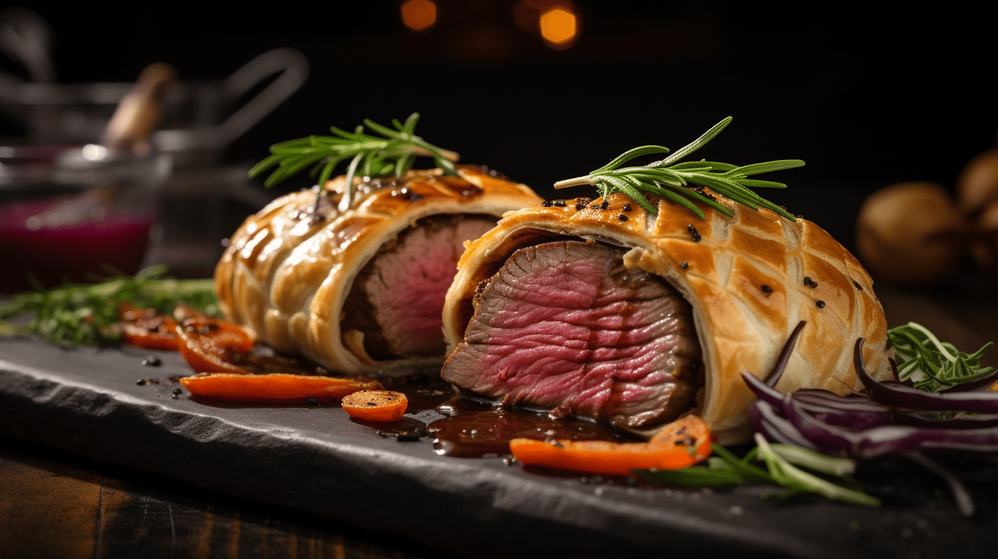 Individual Beef Wellingtons step by step recipe