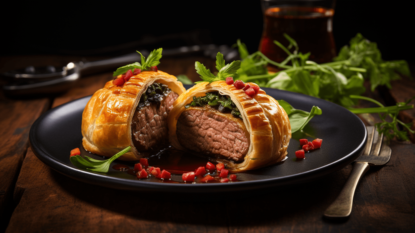 Individual Beef Wellingtons