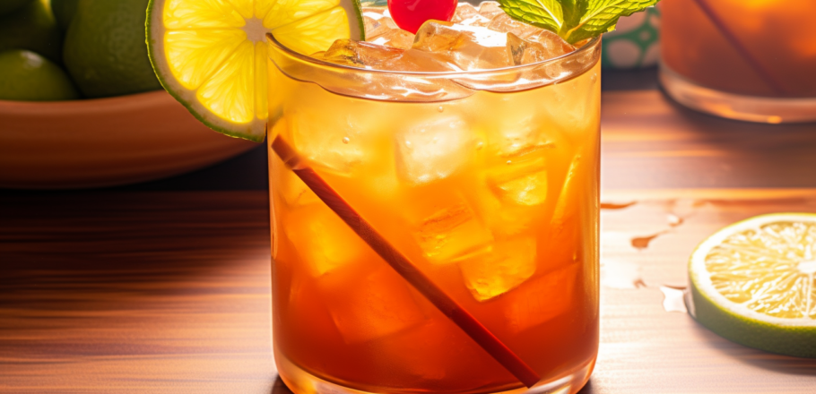 Mai Tai Cocktail Recipe