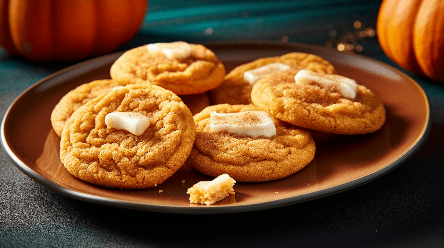 Pumpkin Cheesecake Cookies Recipe