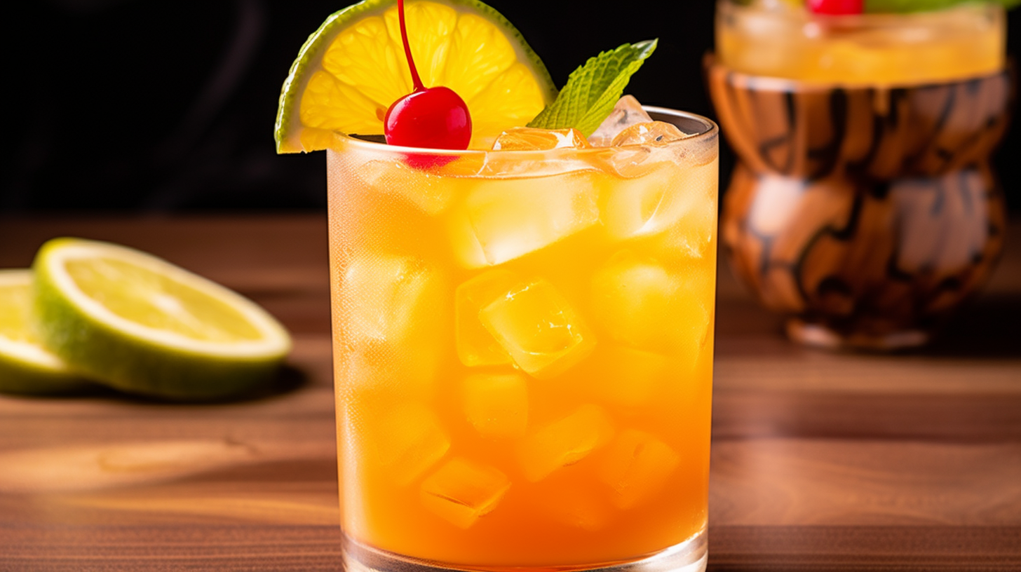 Recipe of the Mai Tai Cocktail