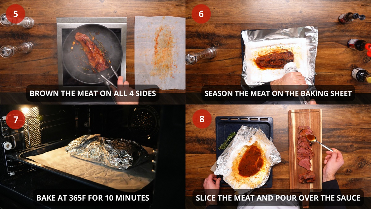 Roast Beef Recipe Step By Step 5-8