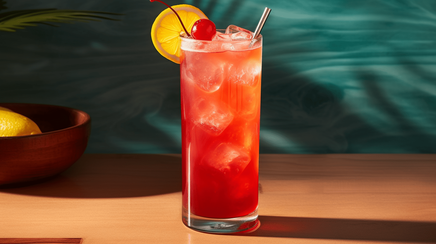 Singapore Sling Cocktail recipe