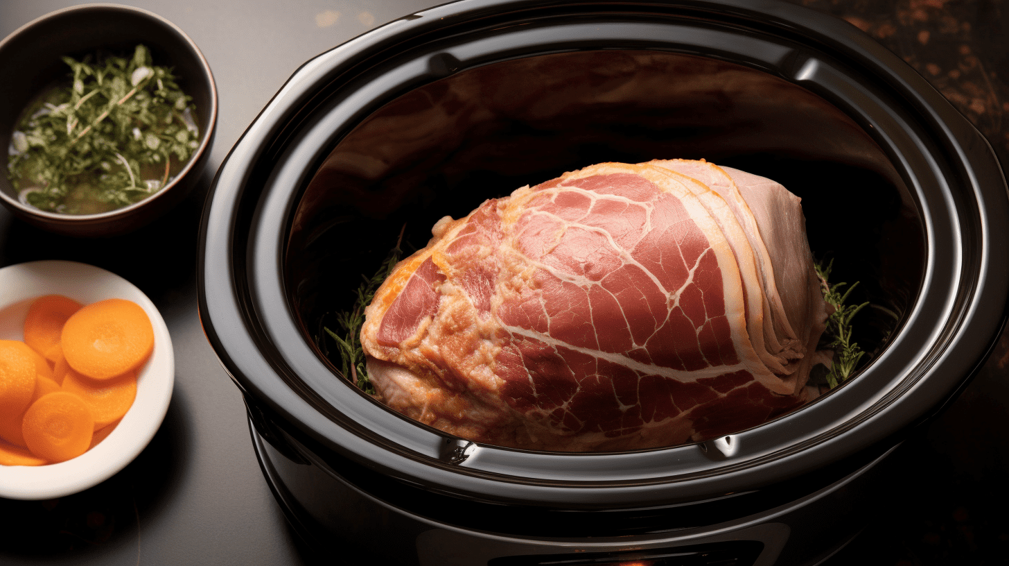 Slow Cooker Ham