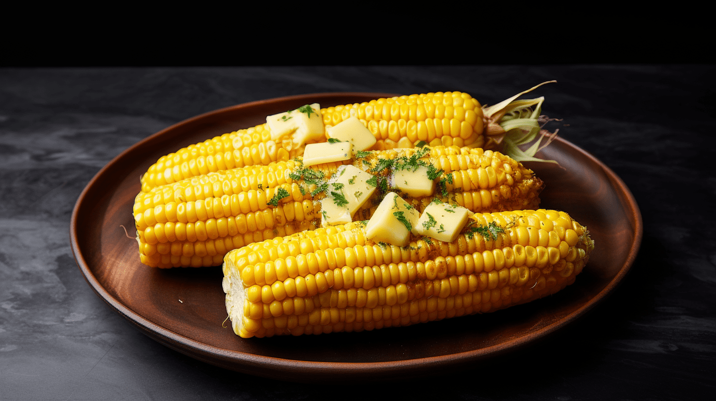 Sweet and Easy Corn On The Cob