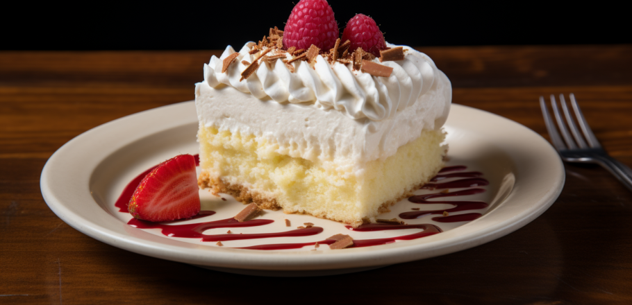 Tres Leches (Milk Cake) recipe