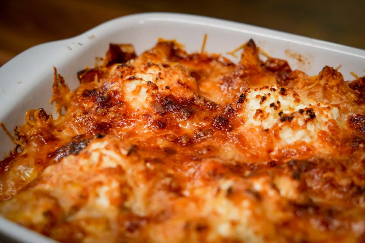 amazing baked ziti recipe