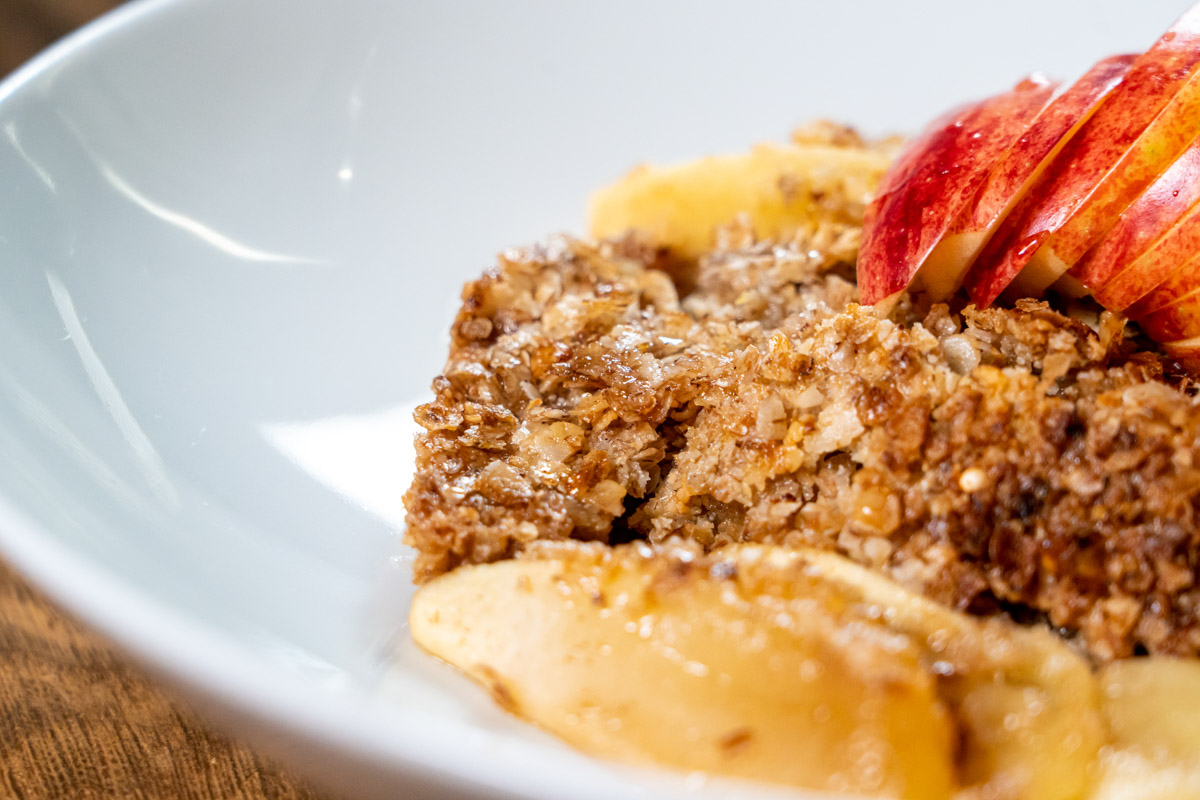 apple crisp and recipe