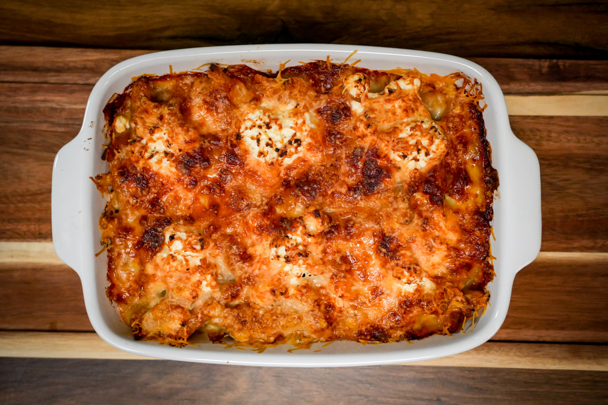 baked ziti and recipe