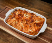 baked ziti dish