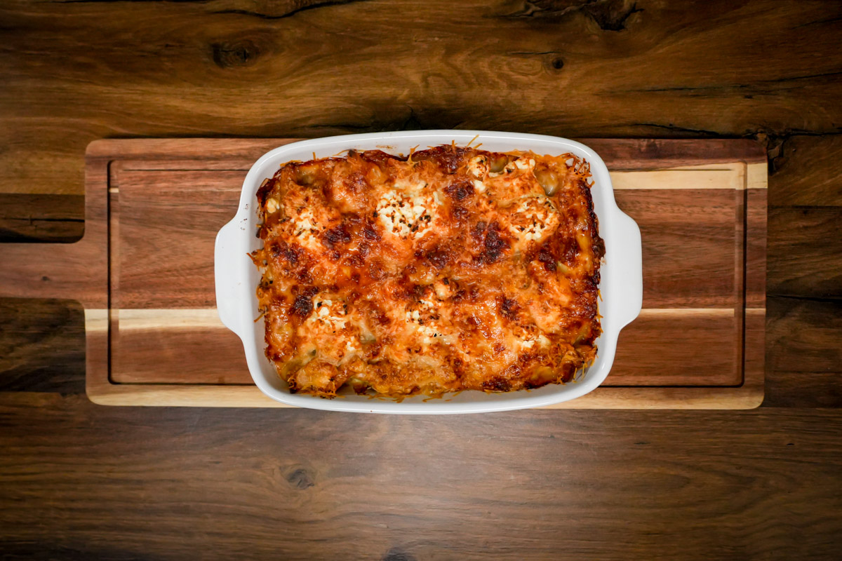 baked ziti recipe