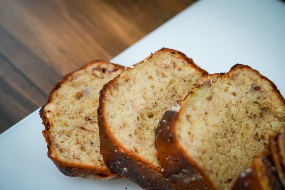 banana bread recipe