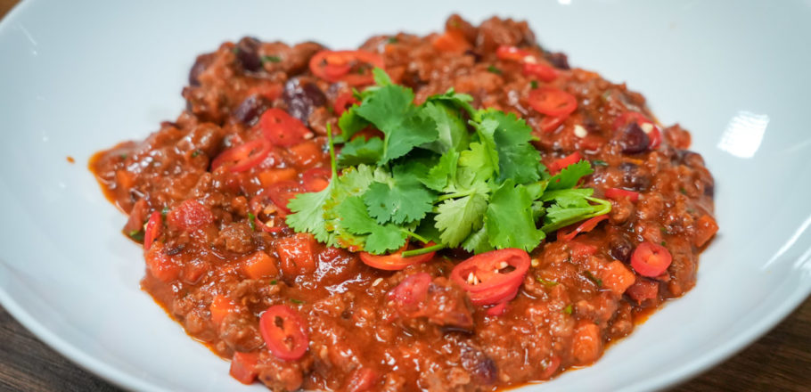 chili con carne ingredients