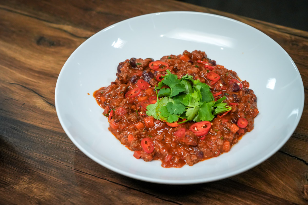 chili con carne traditional recipe