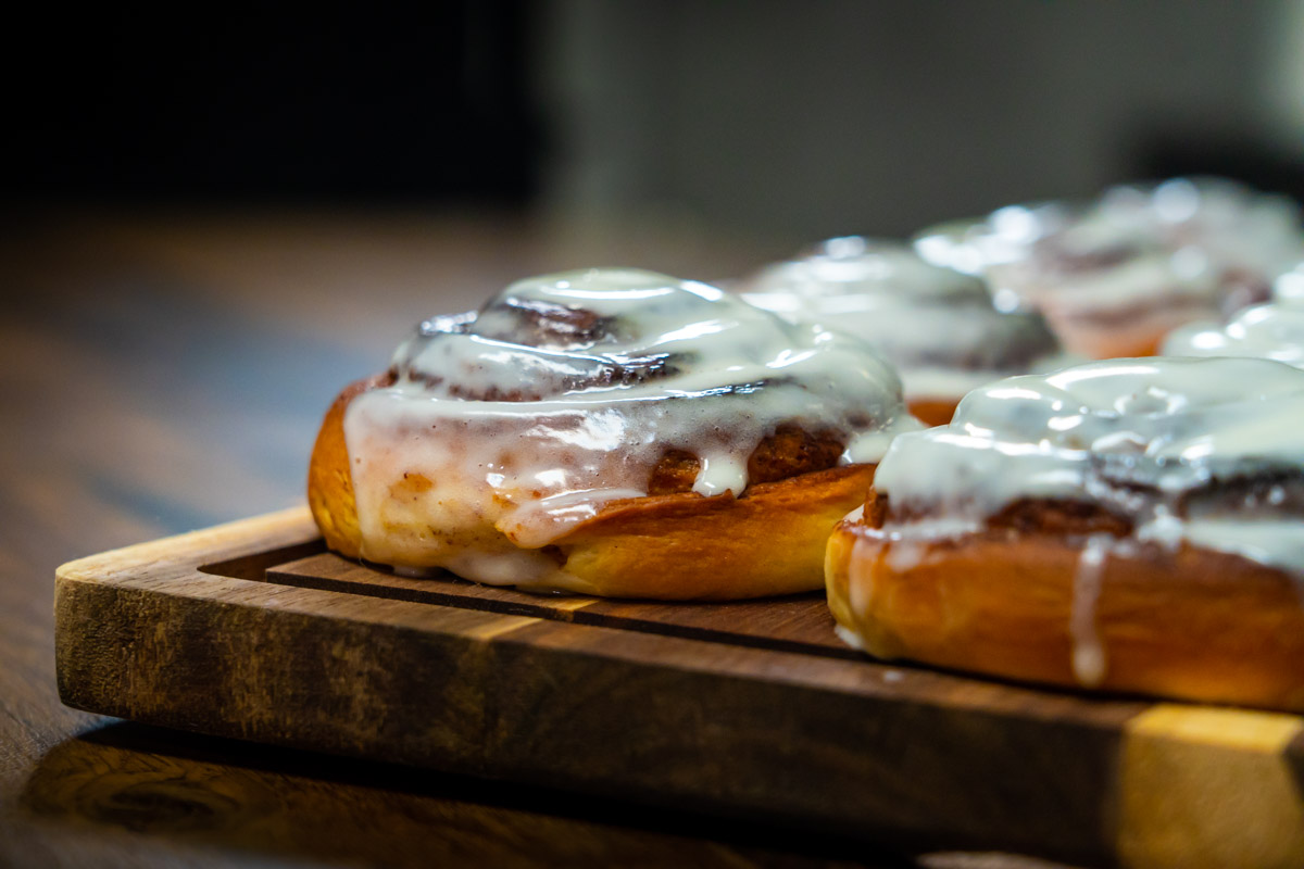 cinnamon yeast roll recipe