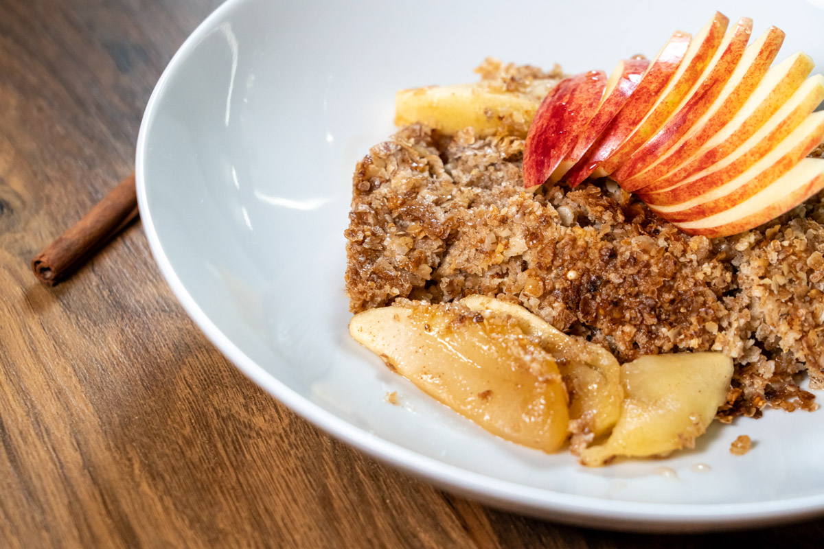 crisp apple crumble recipe