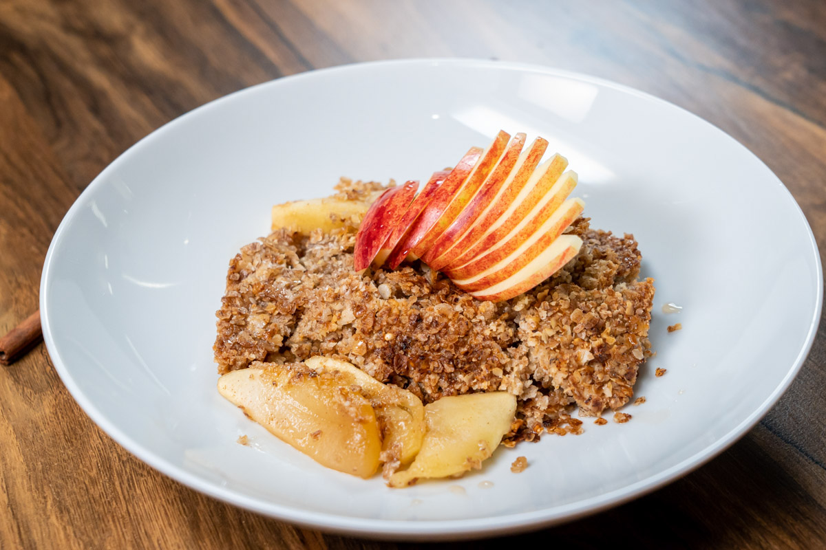 dessert apple crisp