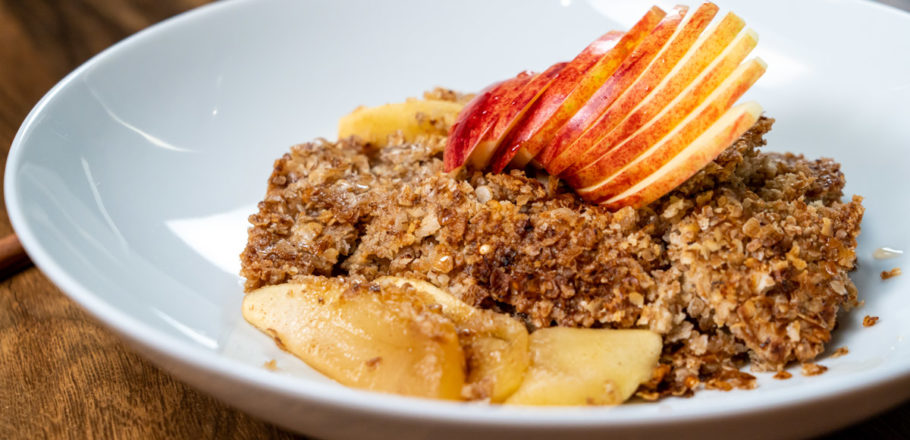 easiest apple crisp recipe