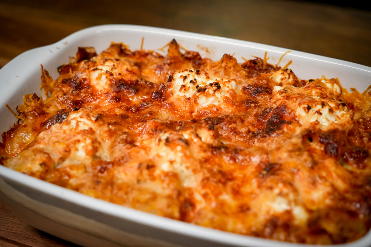 easy recipe baked ziti