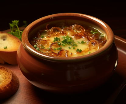 franch onion soup