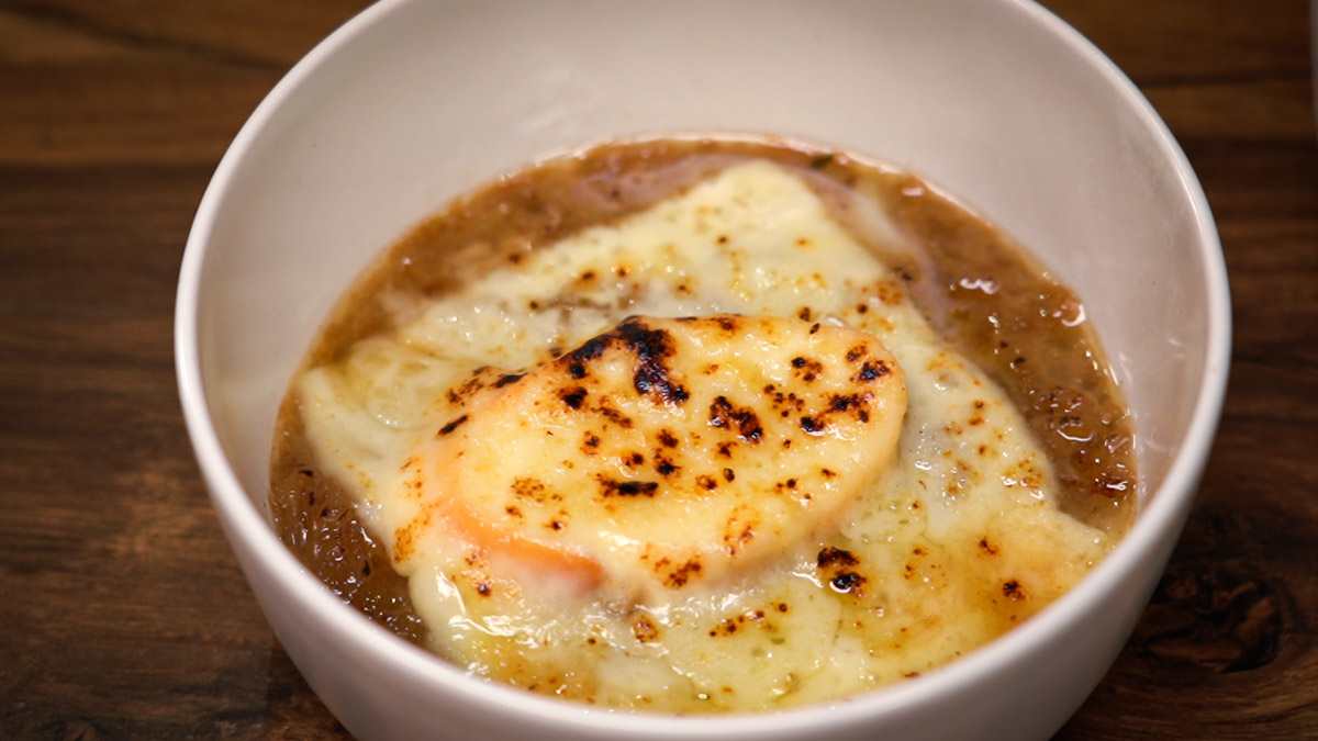 good french onion soup recipe