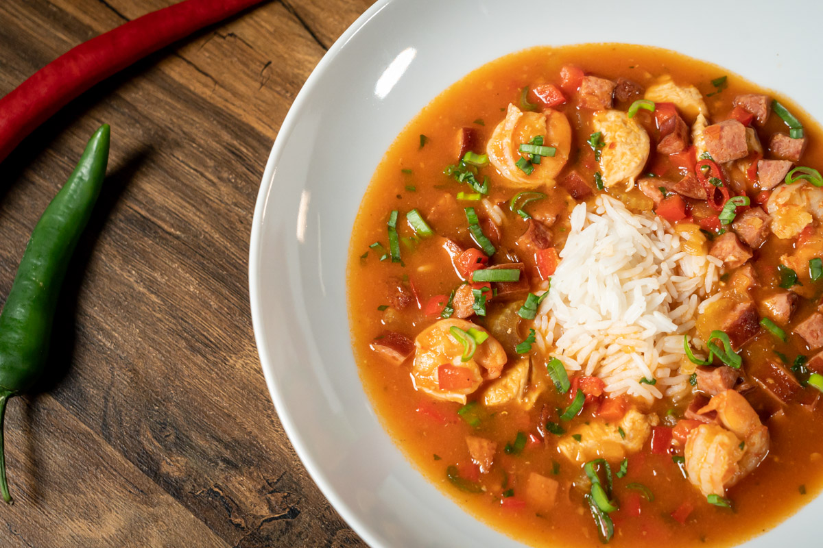 gumbo dish recipe