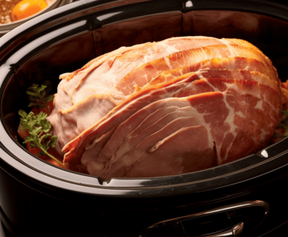 homemade Slow Cooker Ham recipe