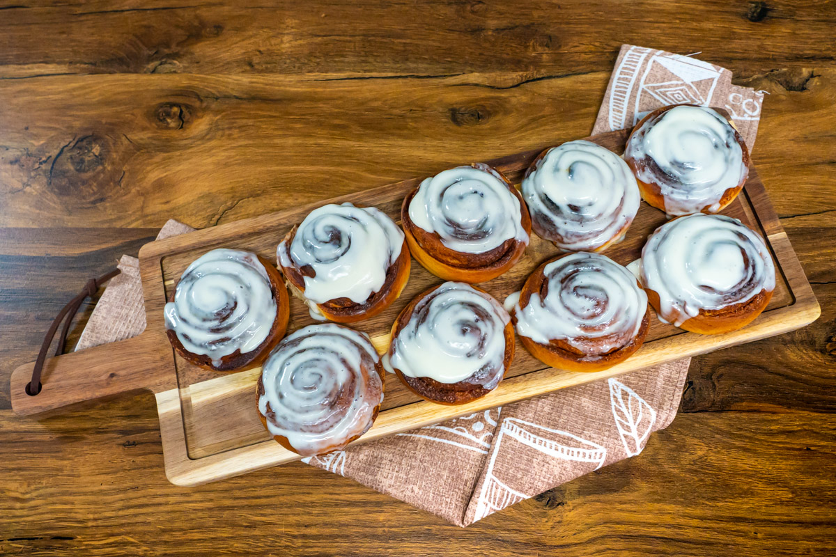 homemade cinnamon rolls