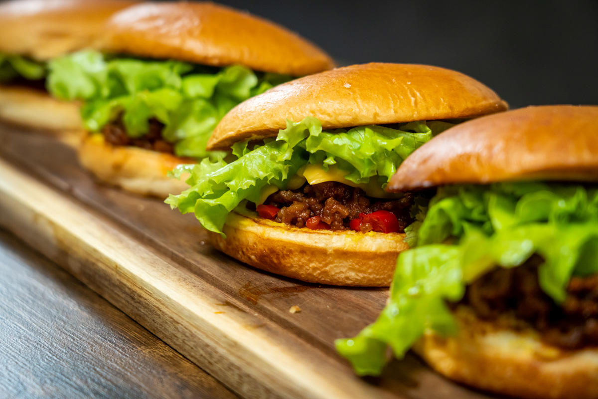 homemade sloppy joes