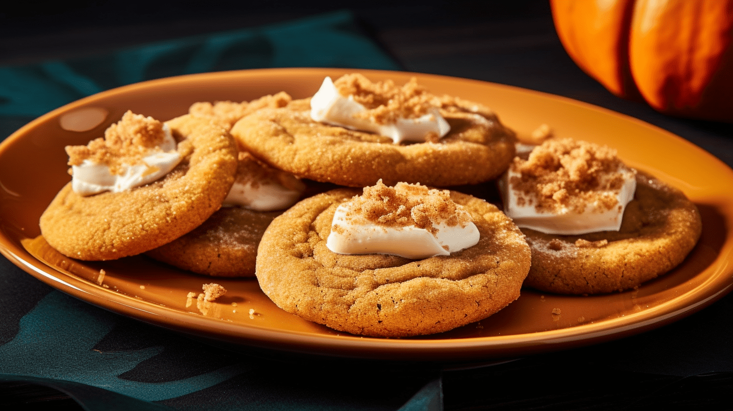 how to cook Pumpkin Cheesecake Cookies