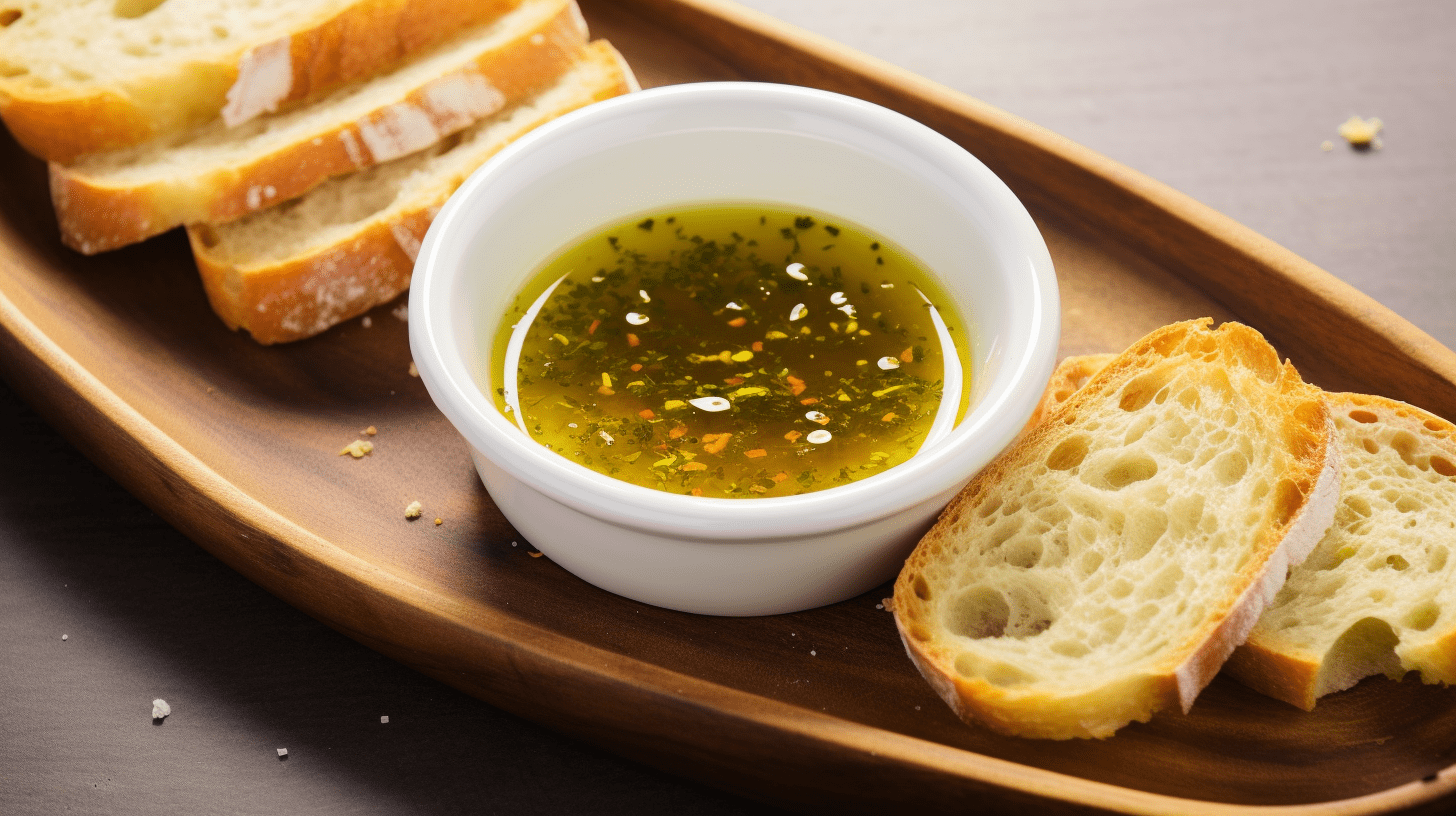 how to make Bread Dipping Oil quick recipe