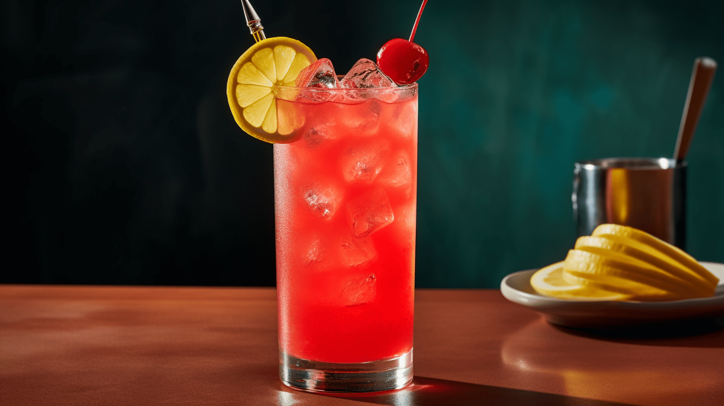 how to make Singapore Sling Cocktail