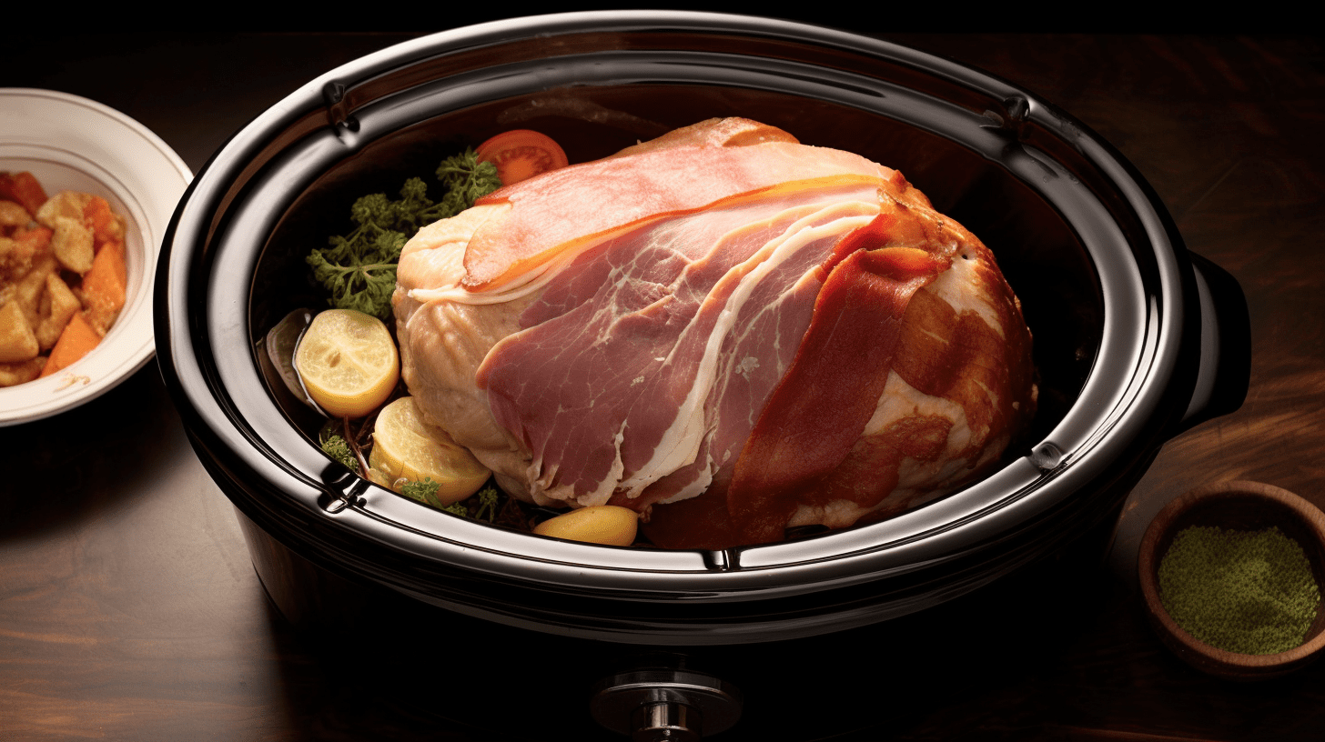 how to make Slow Cooker Ham