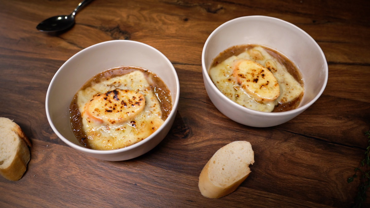 how to make french onion soup