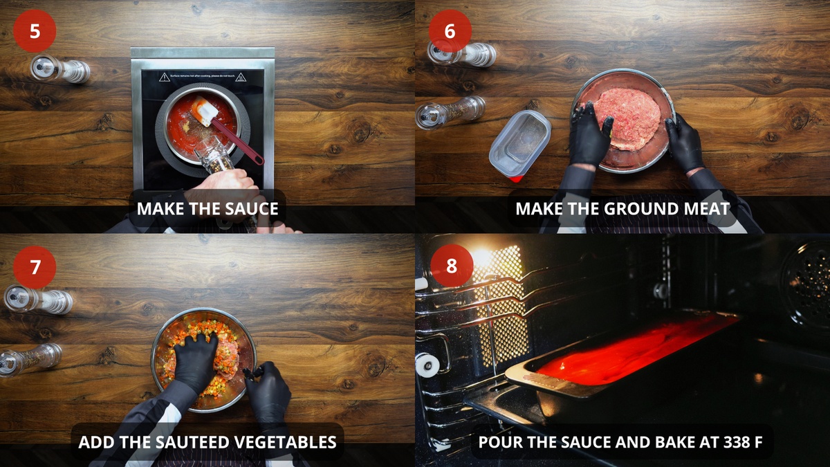 how to make make meatloaf step by step 5-8
