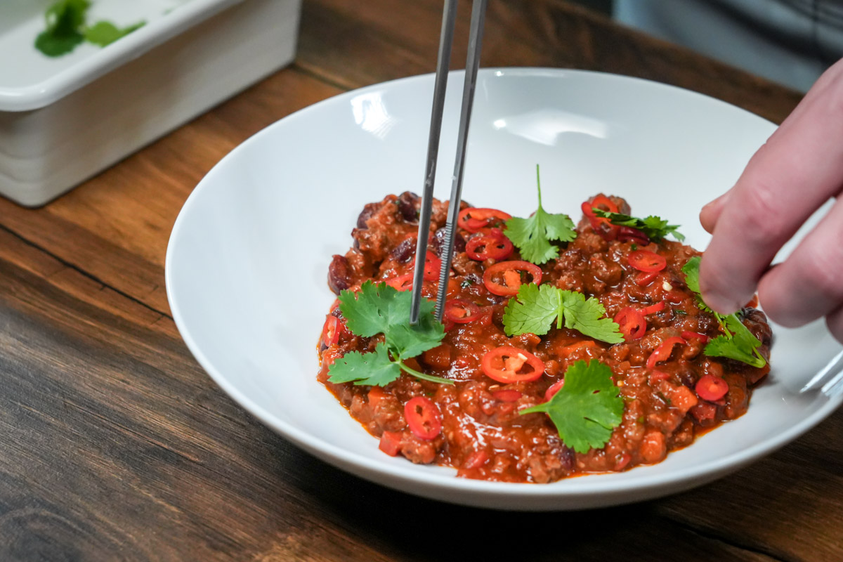 mexican food chili con carne