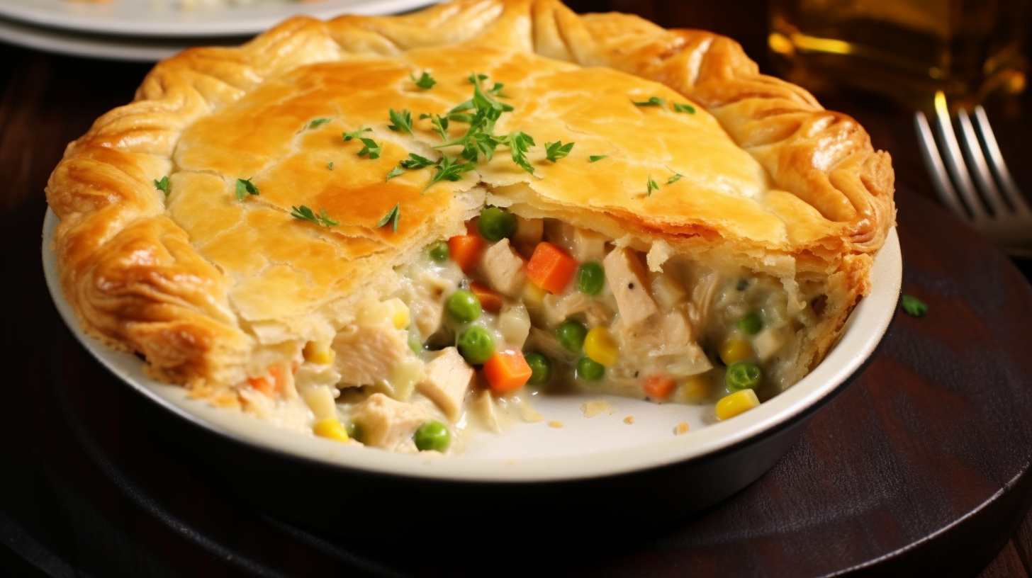 pot pie chicken recipe