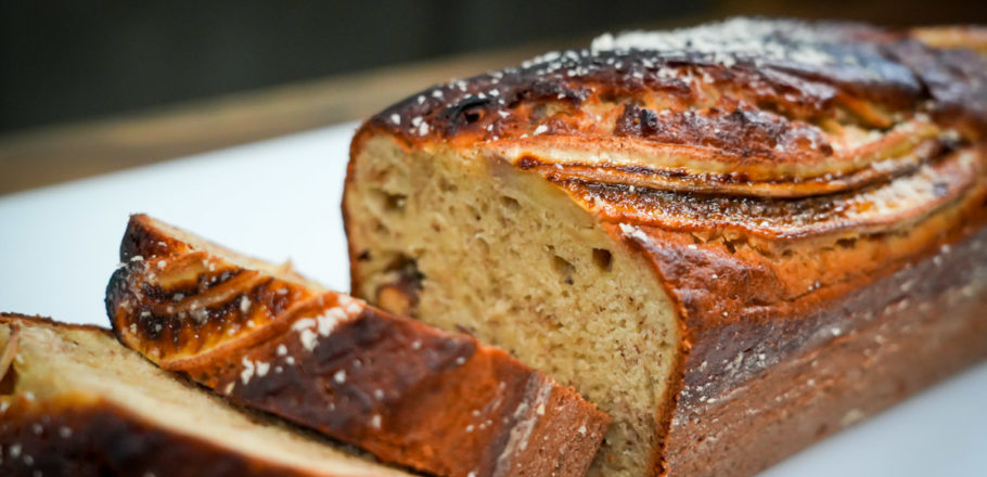 recipe for basic banana bread